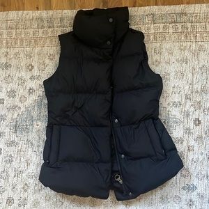 Athleta Downtown Vest XS Black